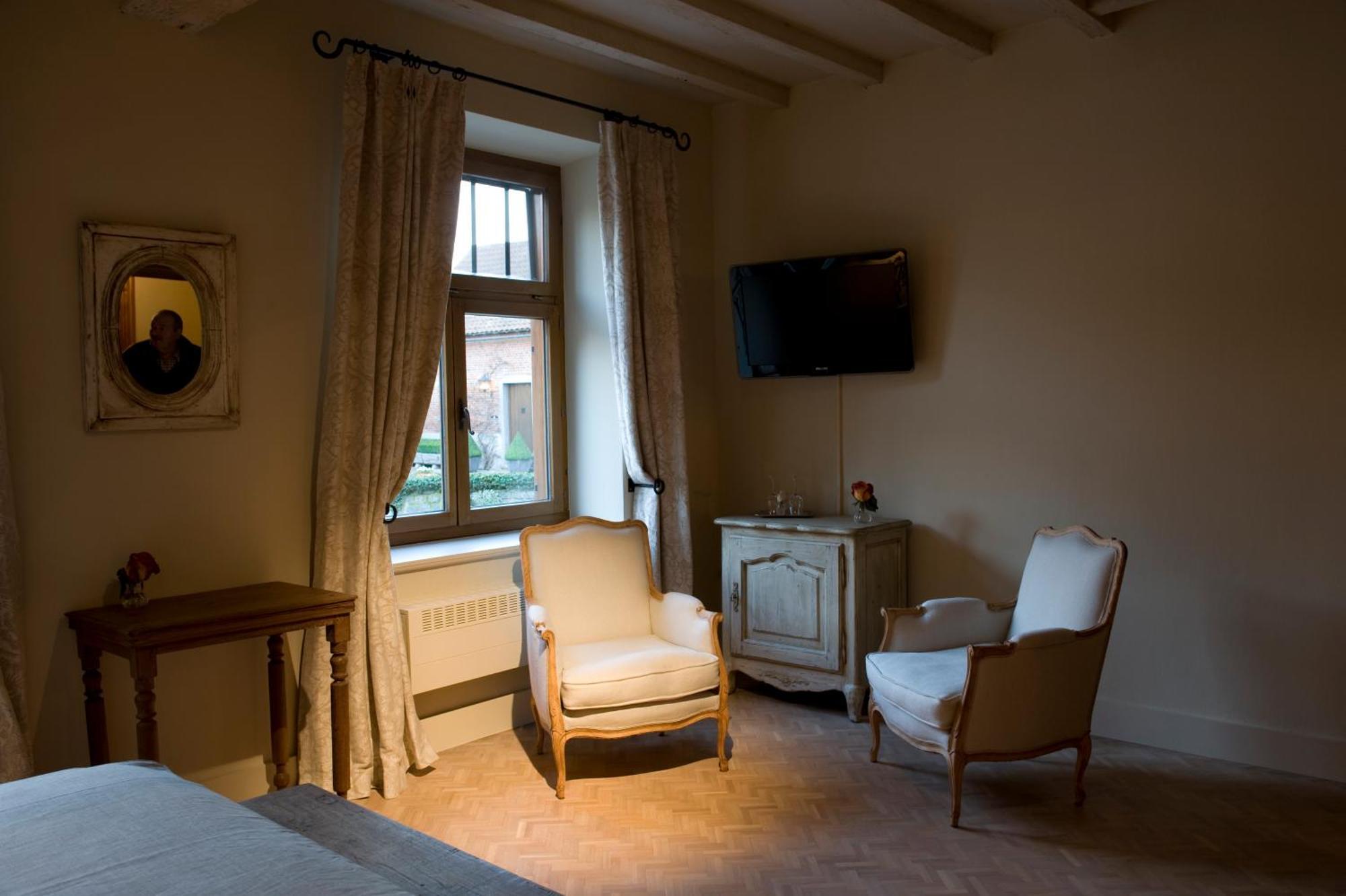 B&B Hof Te Spieringen Vollezele Eksteriør billede