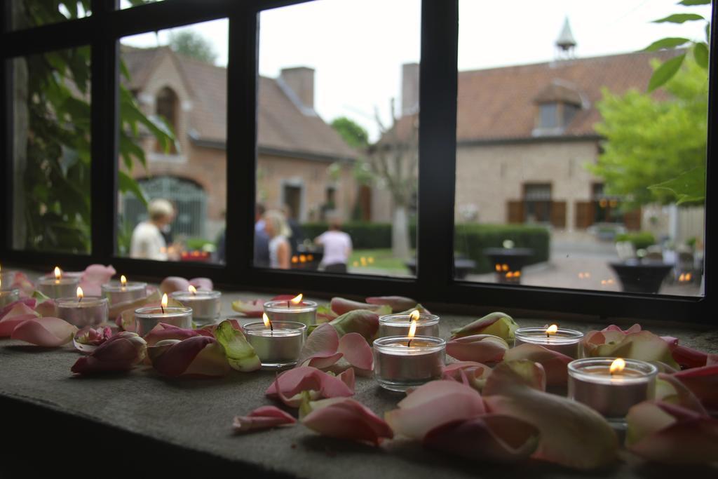 B&B Hof Te Spieringen Vollezele Eksteriør billede