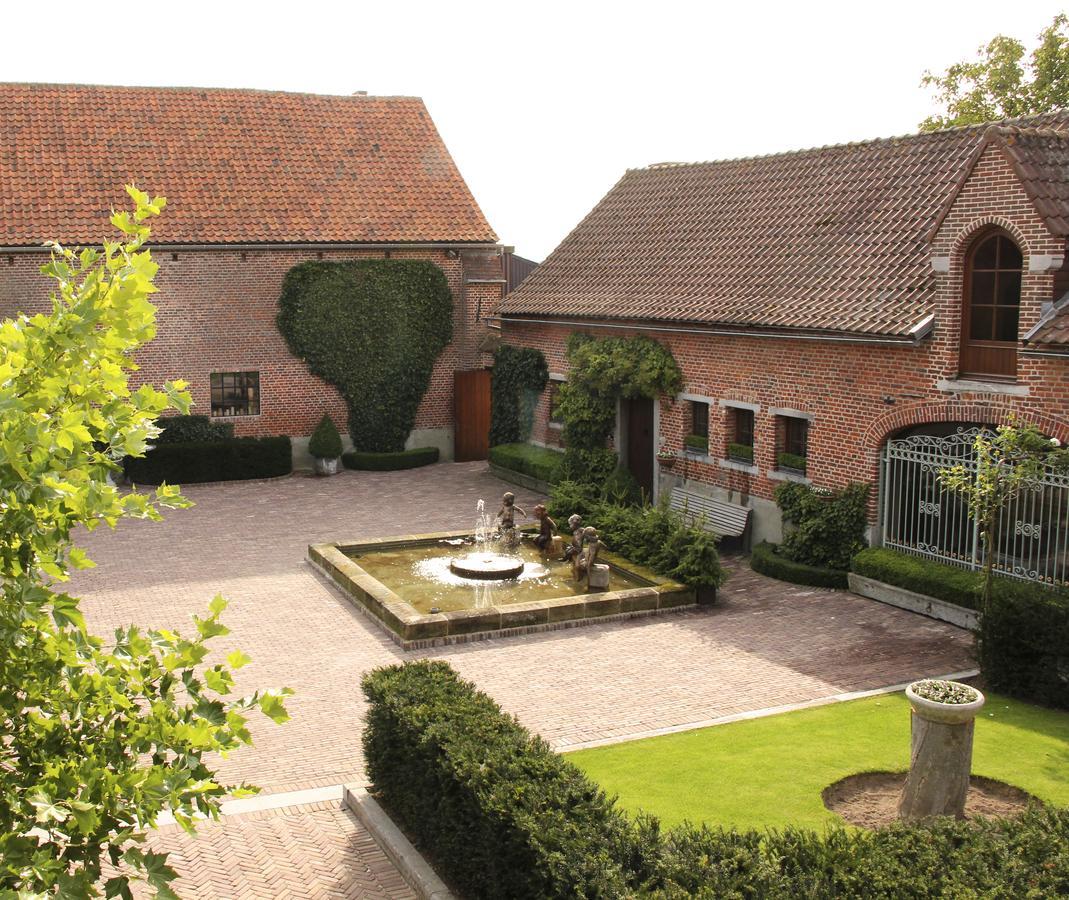 B&B Hof Te Spieringen Vollezele Eksteriør billede